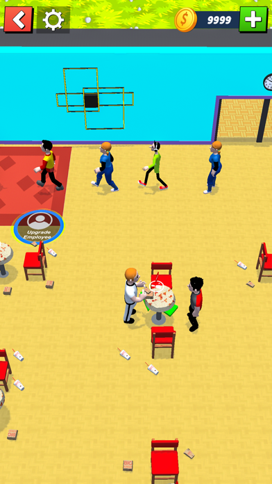 Clean Up Games - Deep Clean 3D Game Screenshot
