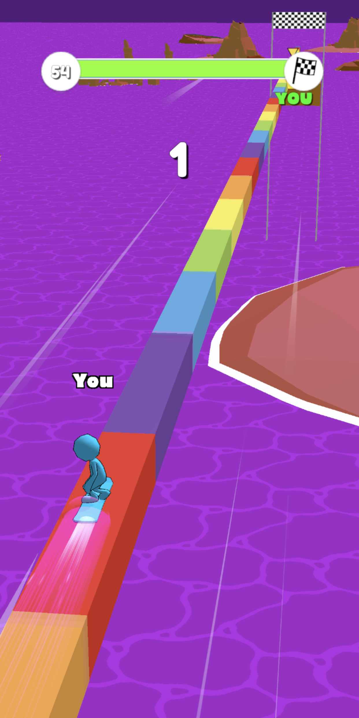 Divecoaster.io Game Screenshot