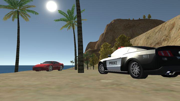 Screenshot 1 of Mobil Balap Cepat Mengemudi 3D 1.0