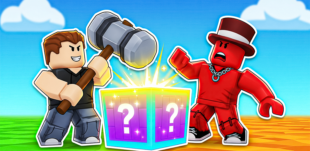 Banner of Magic Lucky Block Breaker 