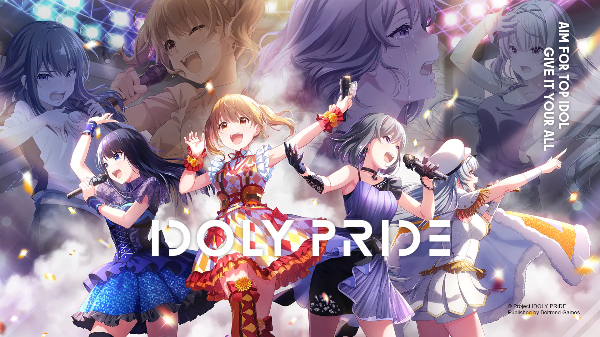 Banner of Idoly Pride 