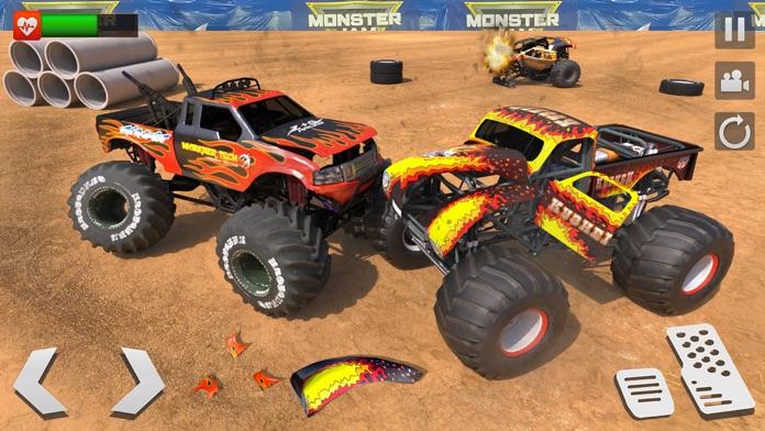 Monster Trucks 4x4 Racing Game Game Screenshot