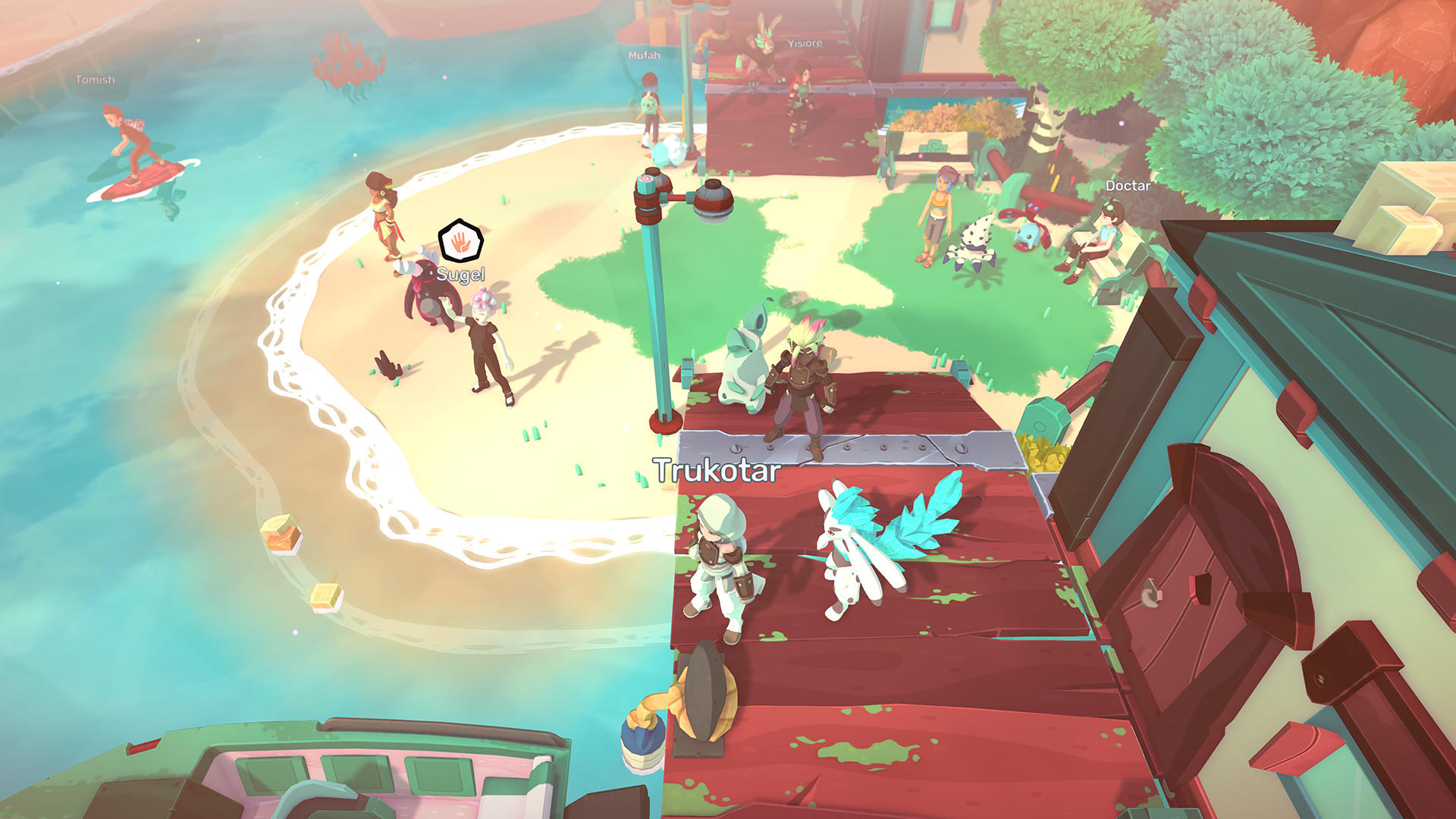 Temtem 게임 스크린샷