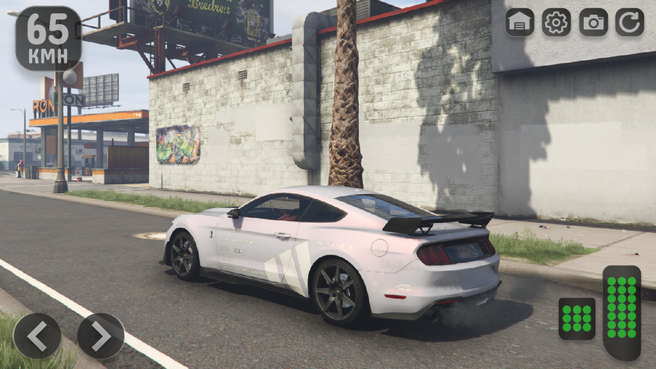 Screenshot of GT500 Shelby Showdown: Mustang