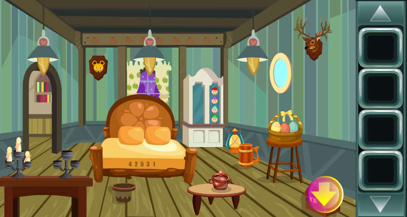 Cute Skunk Rescue Game Kavi - 237 Game Screenshot