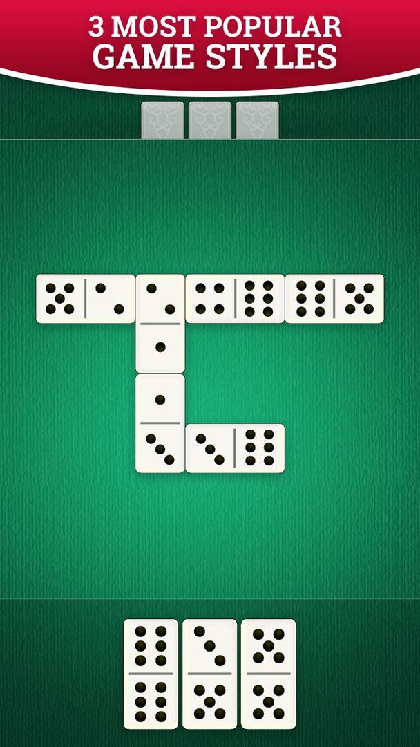 Dominoes screenshot game
