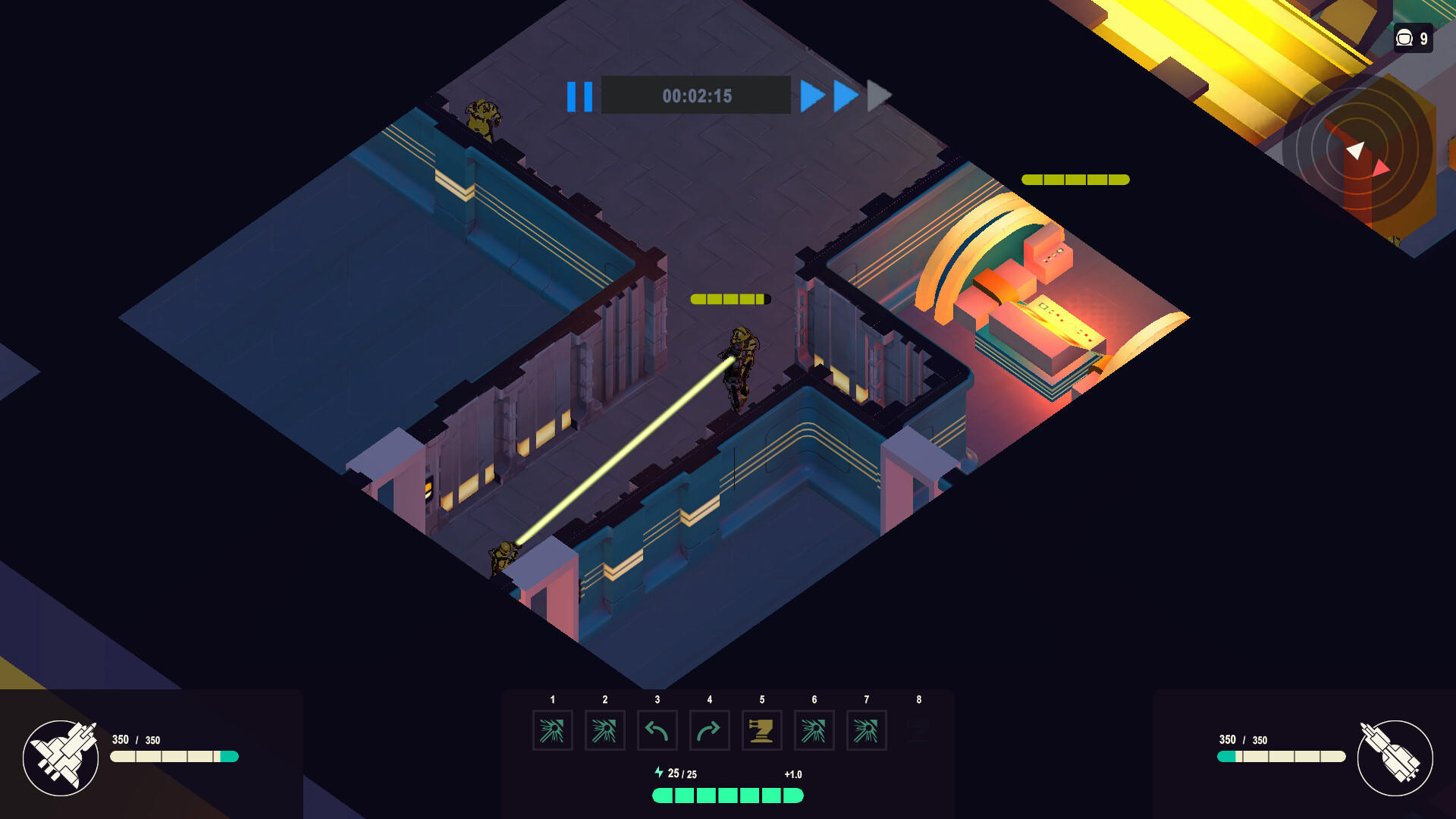 Darklight Breach screenshot game