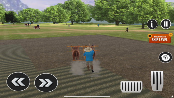 Tractor Heroes: Farm Life 遊戲截圖