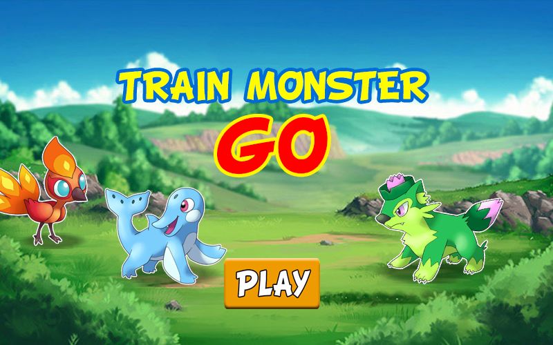 Train Monster GO screenshot game