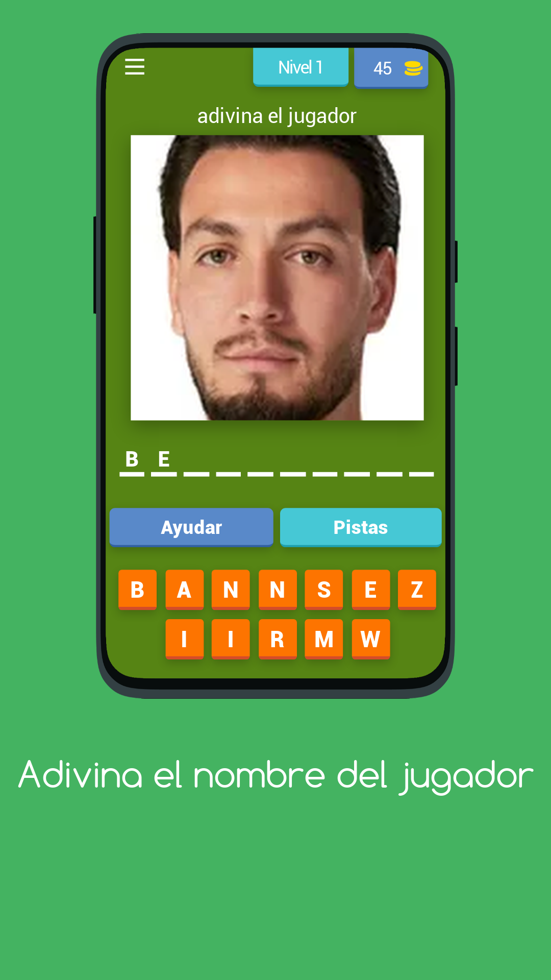 Adivinhe o Quiz do Jogador de Futebol versão móvel andróide iOS apk baixar  gratuitamente-TapTap