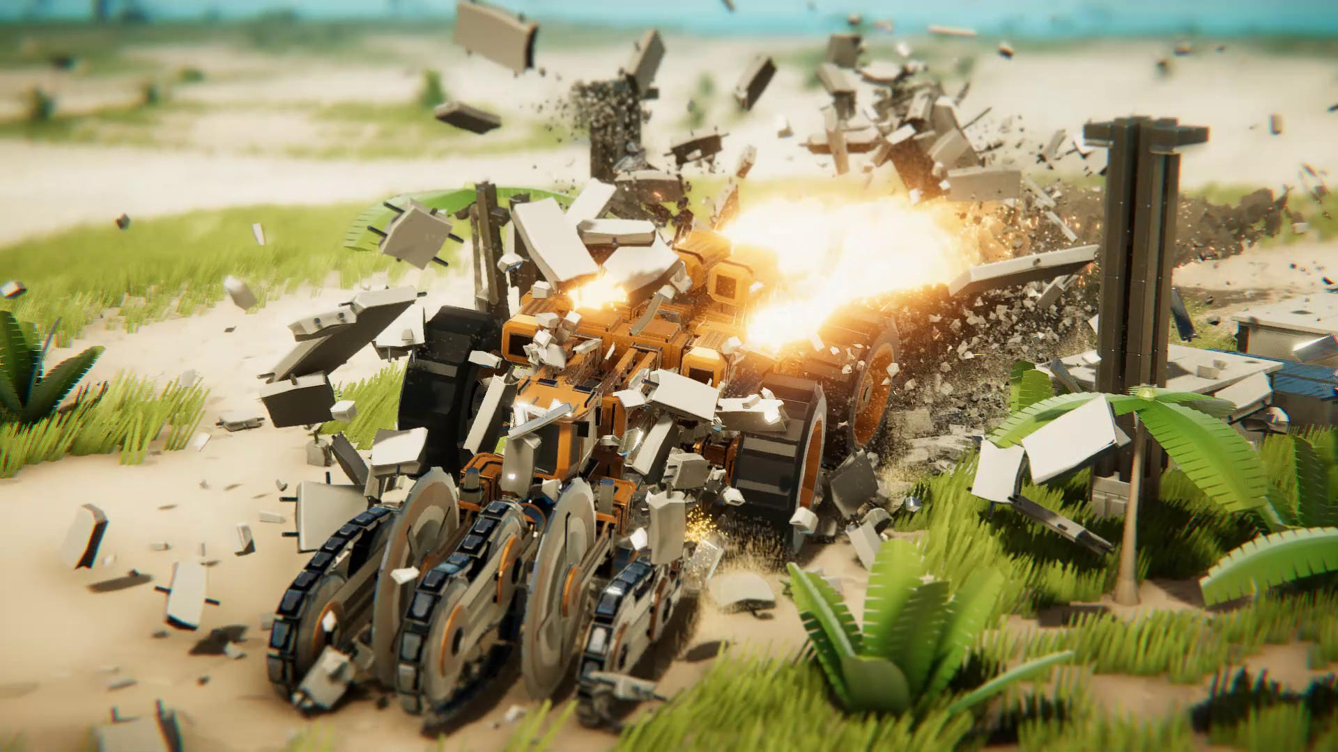 Instruments of Destruction ゲームのスクリーンショット