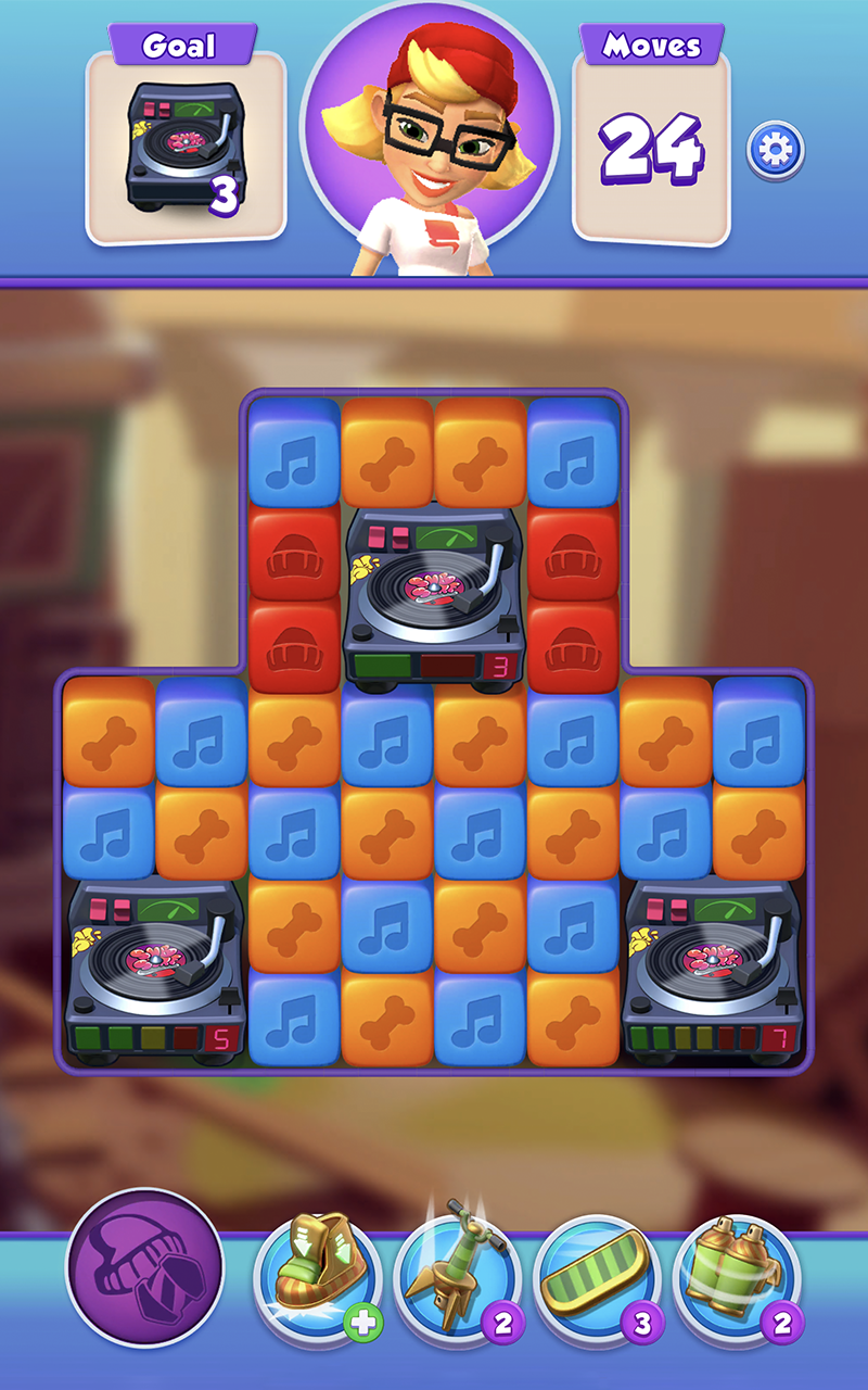 Subway Surfers Blast Game Screenshot