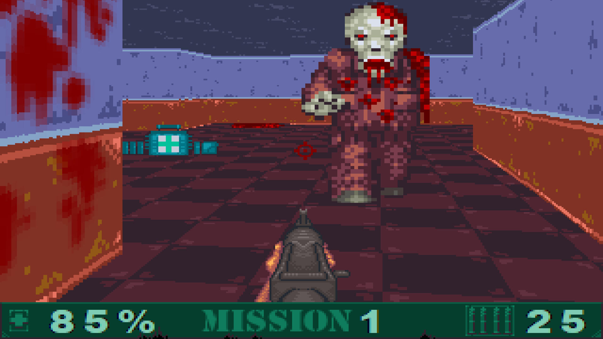 THE CURE Game Screenshot