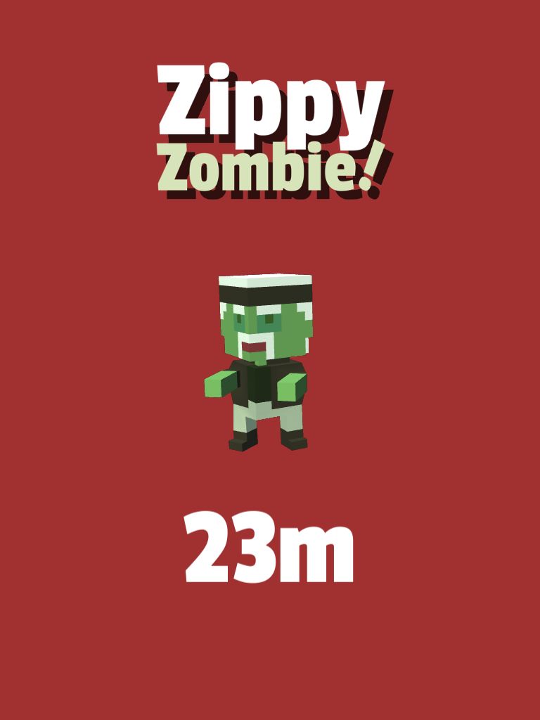 Screenshot of Zippy Zombie