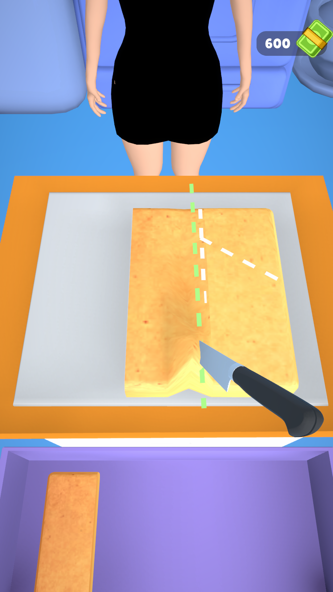 Captura de Tela do Jogo Cake Maker