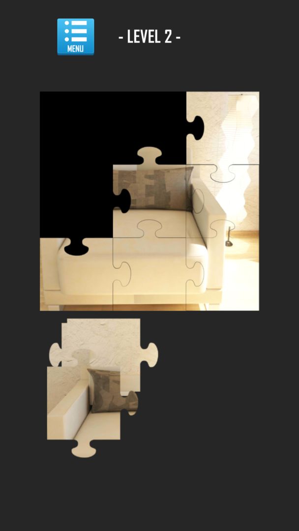 Jigsaw puzzle Lv100 screenshot game