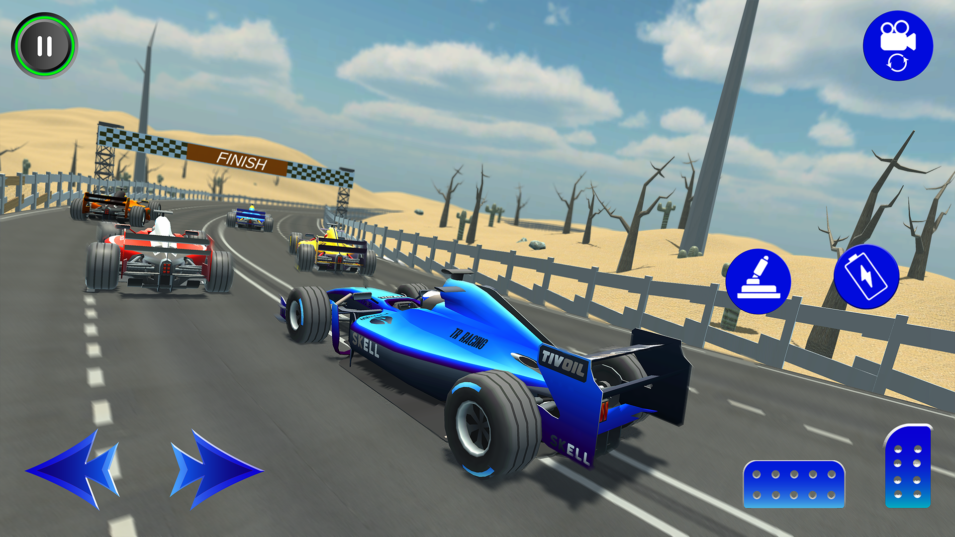 F1 Mobile Racing Car Game 2023のキャプチャ