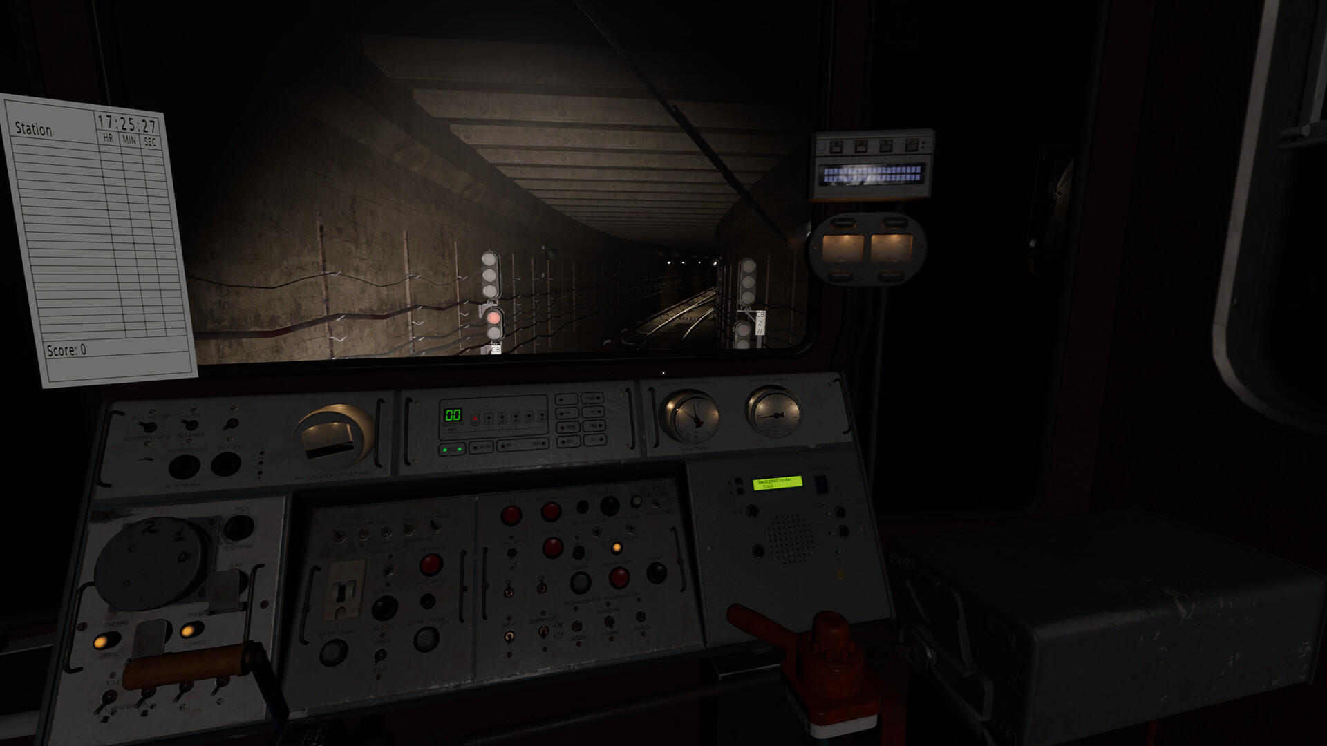 Screenshot 1 of Metro Simulator 2 