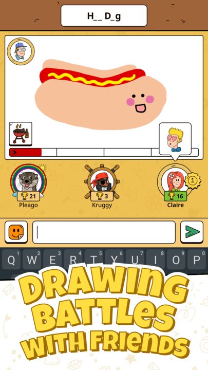 Scribble It! Draw & Guess ภาพหน้าจอเกม