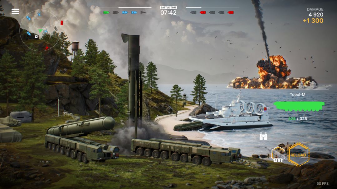 Warships Mobile 2 : Open Beta screenshot game