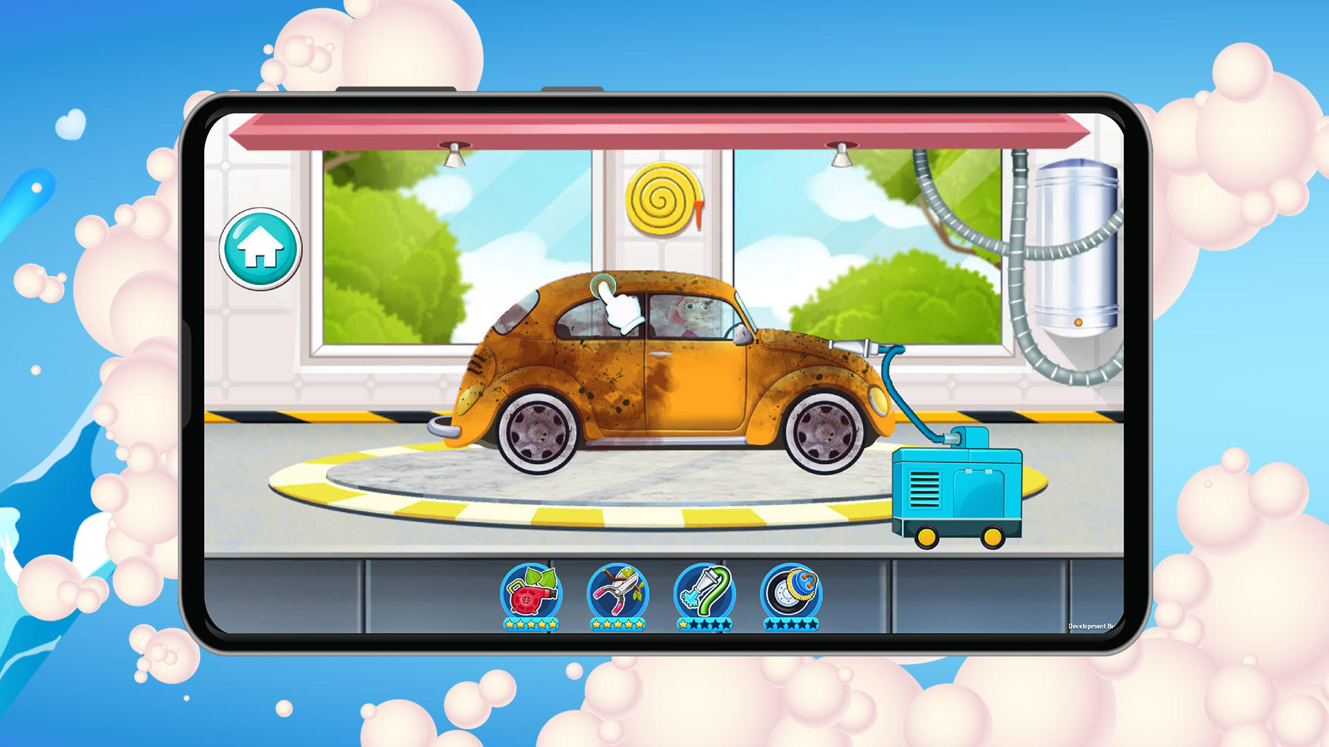 Car Wash Simulator screenshot game