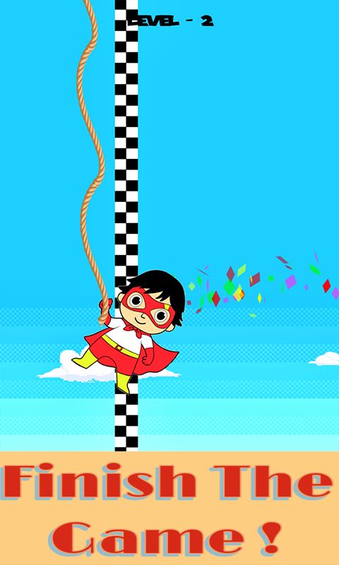 Ryan Hook Jump screenshot game