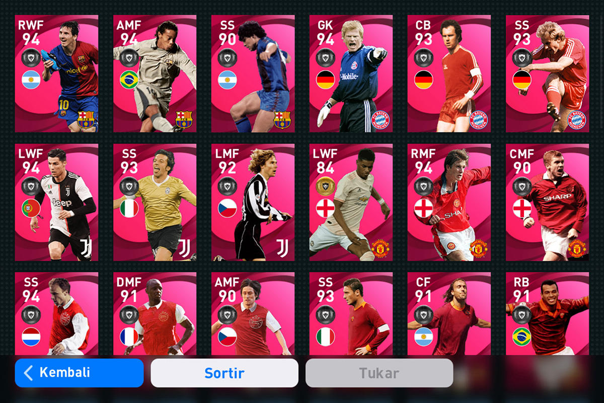 Cuplikan Layar Game eFootball™ 2023