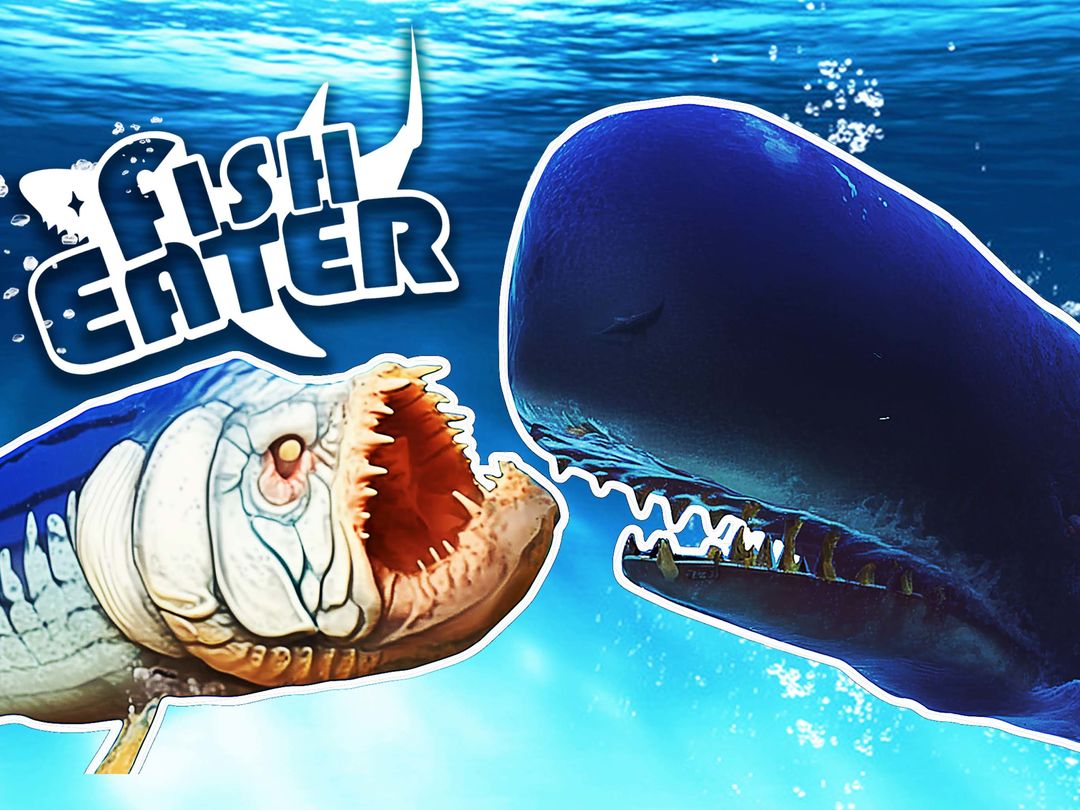 샤크 샤크 진화론 (Fish Eater.io) 게임 스크린 샷