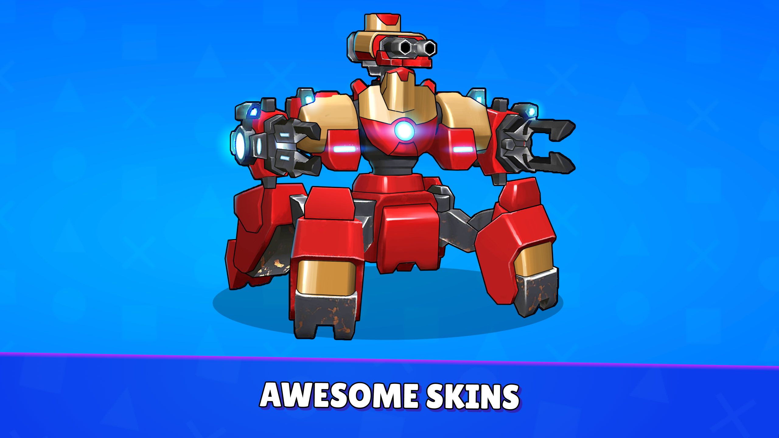 MECHA: War Robots Game Screenshot