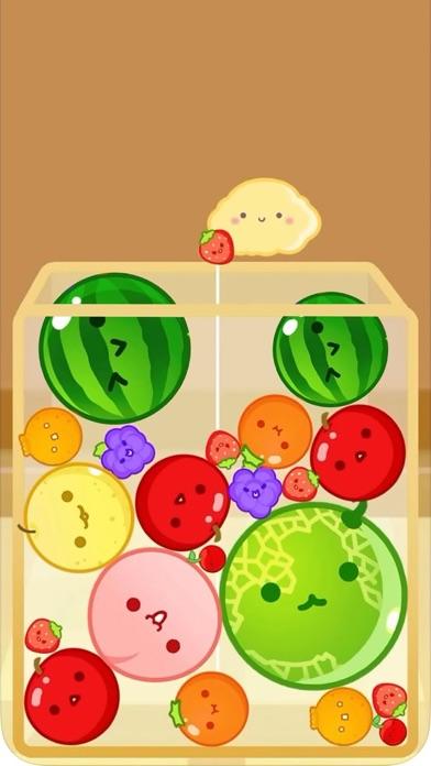Watermelon Suika Game! ภาพหน้าจอเกม