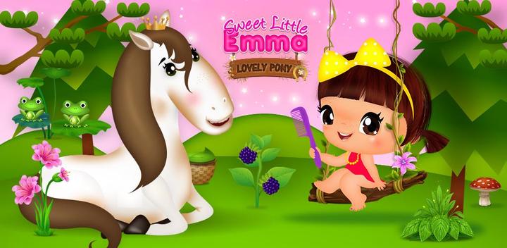 Banner of Sweet Little Emma Lovely Pony 1.0.11