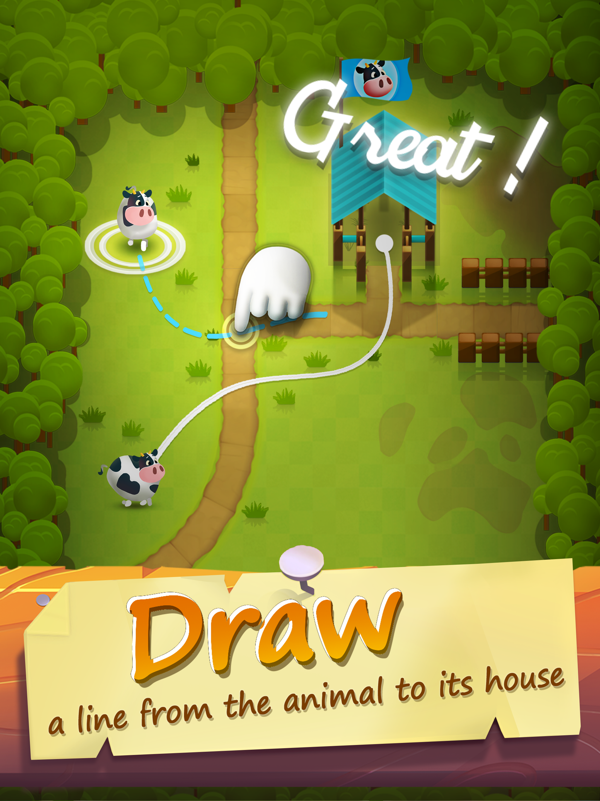 Crowdy: Agility Guidance Game Screenshot