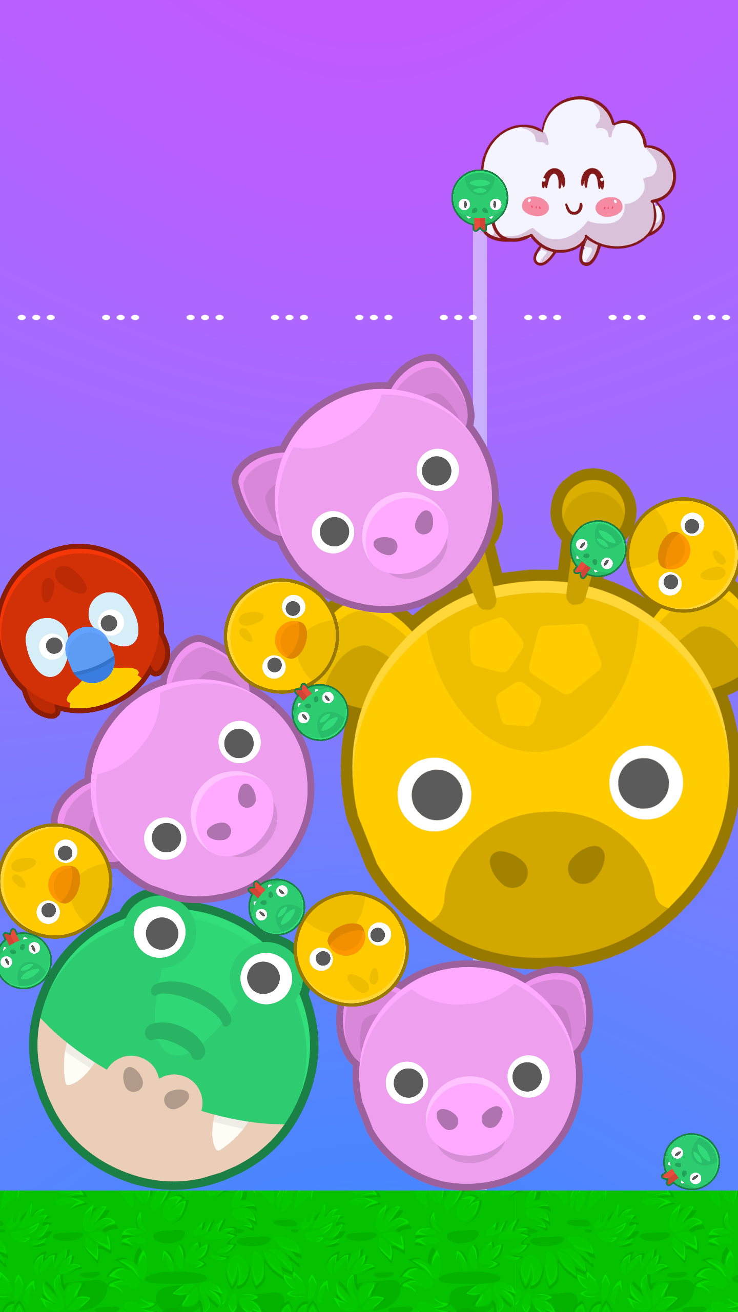 Zoo Merge Game Screenshot