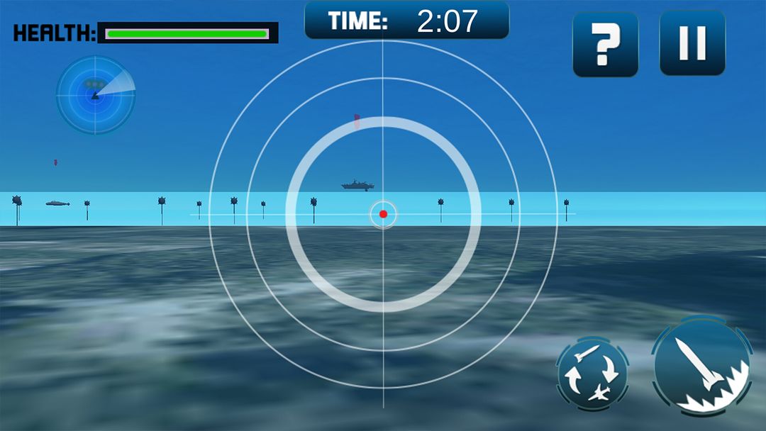 Modern Russian Navy Warship 3D screenshot game