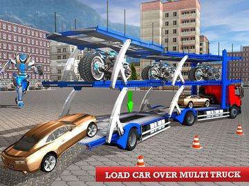 Multi Robot City Transport Sim Game Screenshot