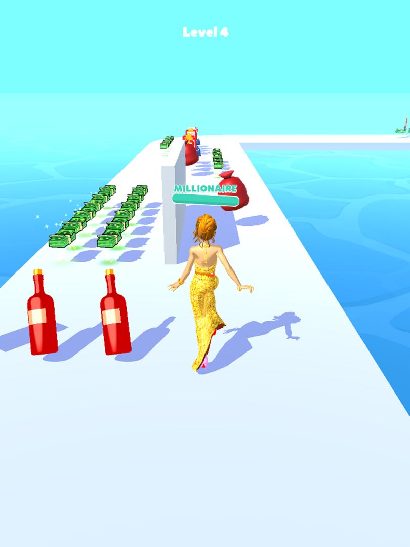 Screenshot of Run Rich 3D
