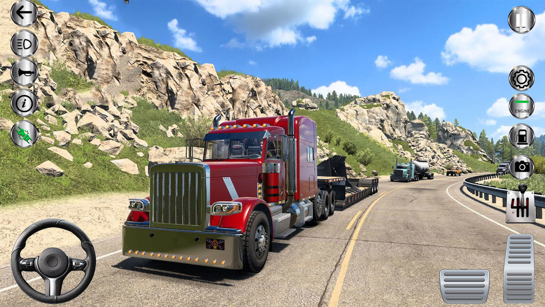 American Truck Simulator Games screenshot game