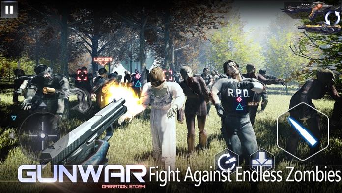 Gun War - Shooting Games Game Screenshot