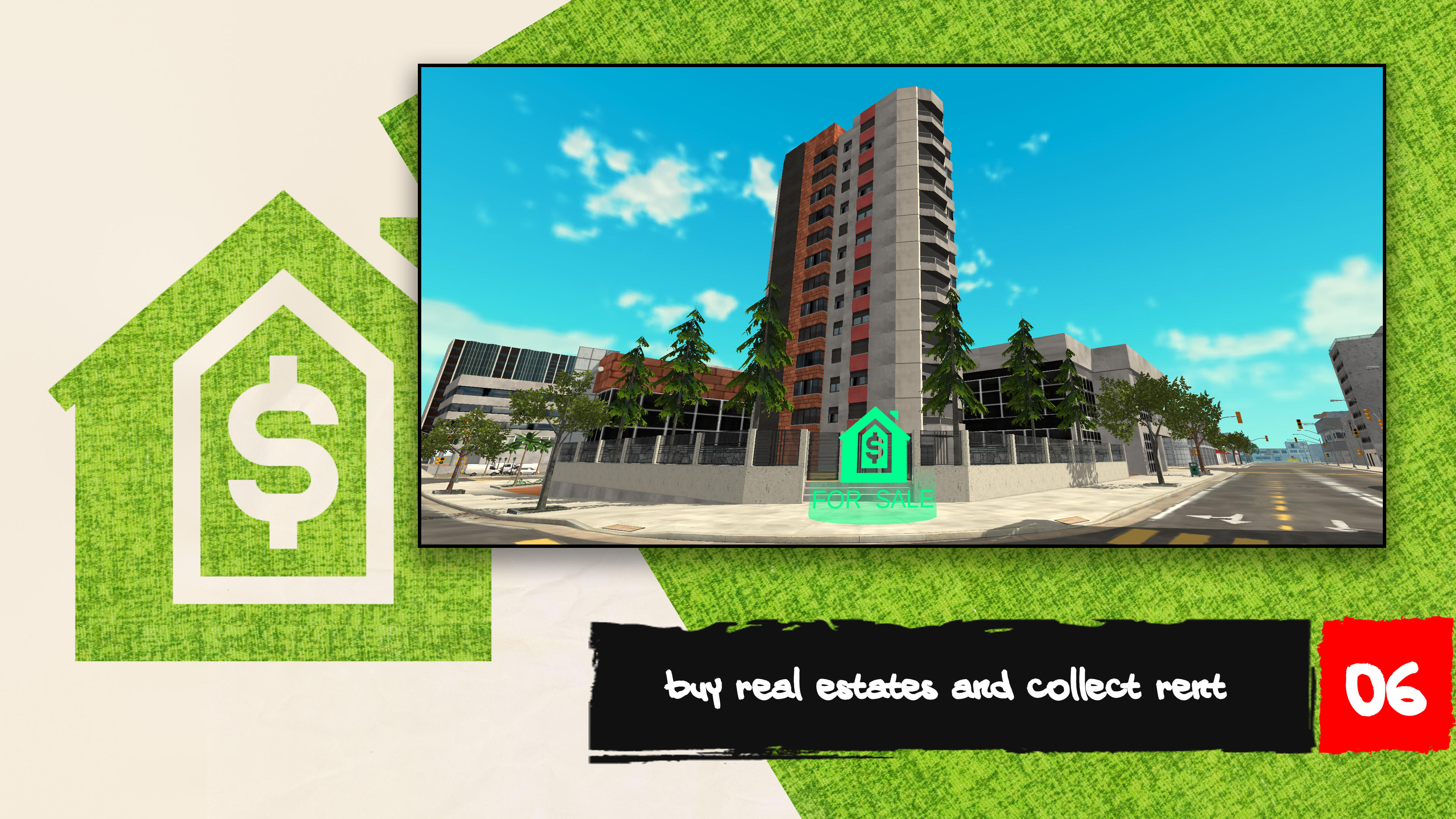 Bicycle Pizza Delivery! Game Screenshot