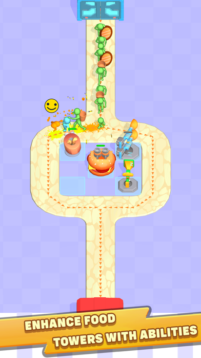 Food TD Game Screenshot