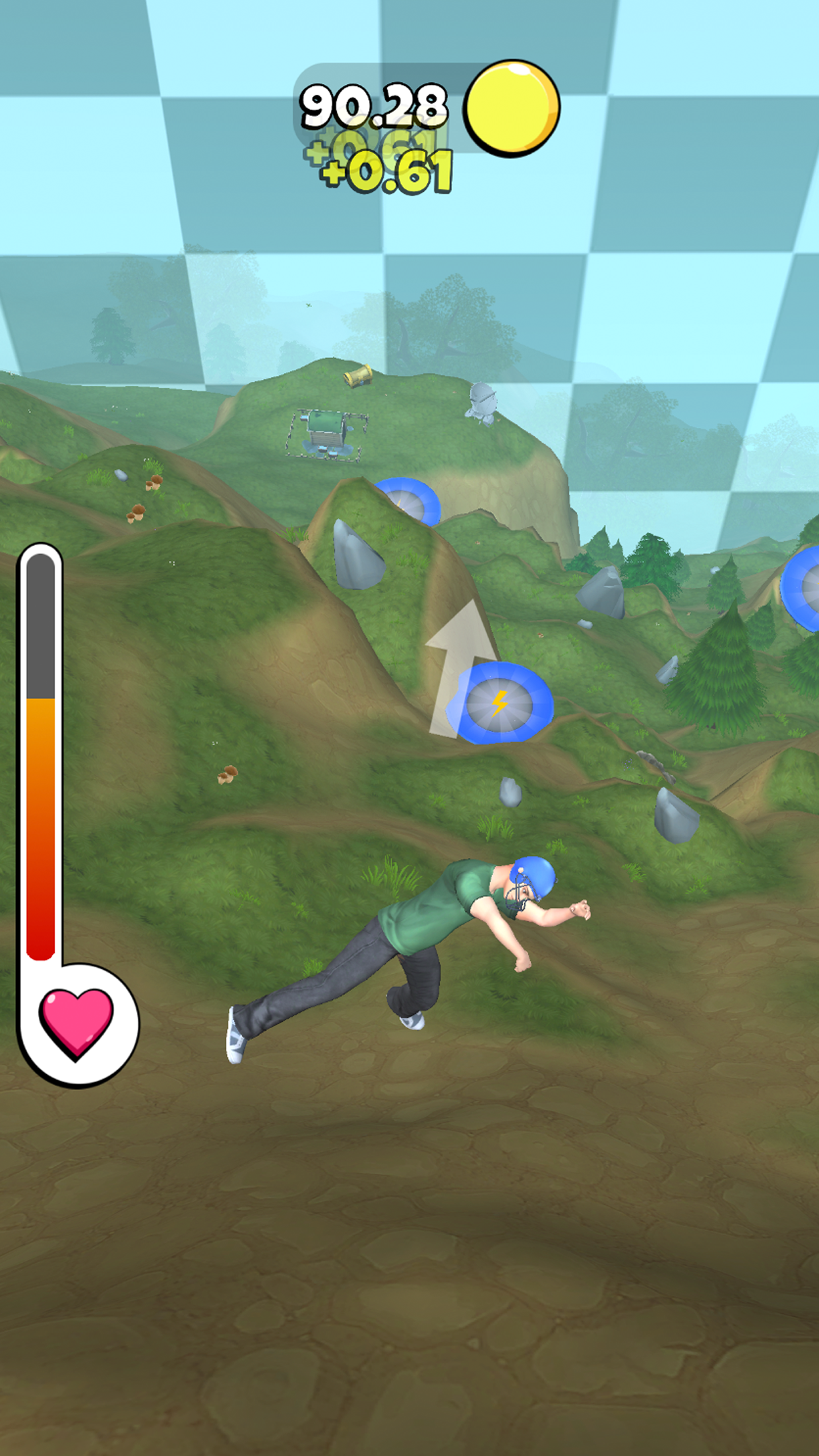 Ragdoll Falling ภาพหน้าจอเกม