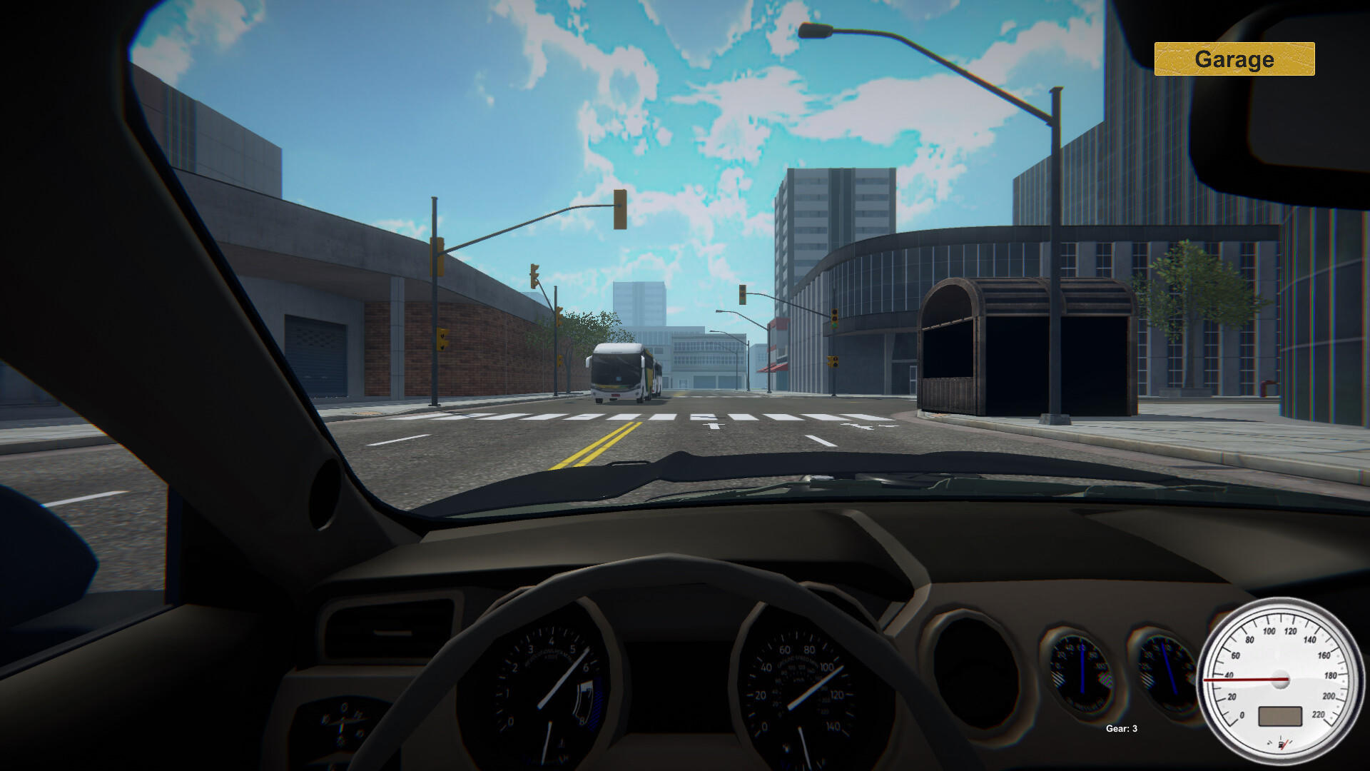 Car Mechanic: City Driving ภาพหน้าจอเกม