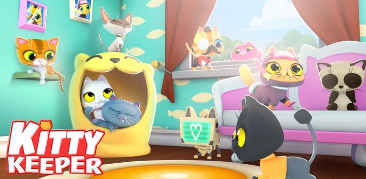 Banner of Kitty Keeper: Cat Collector 1.5.3