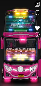 Basuri Telolet Panda Series Game Screenshot