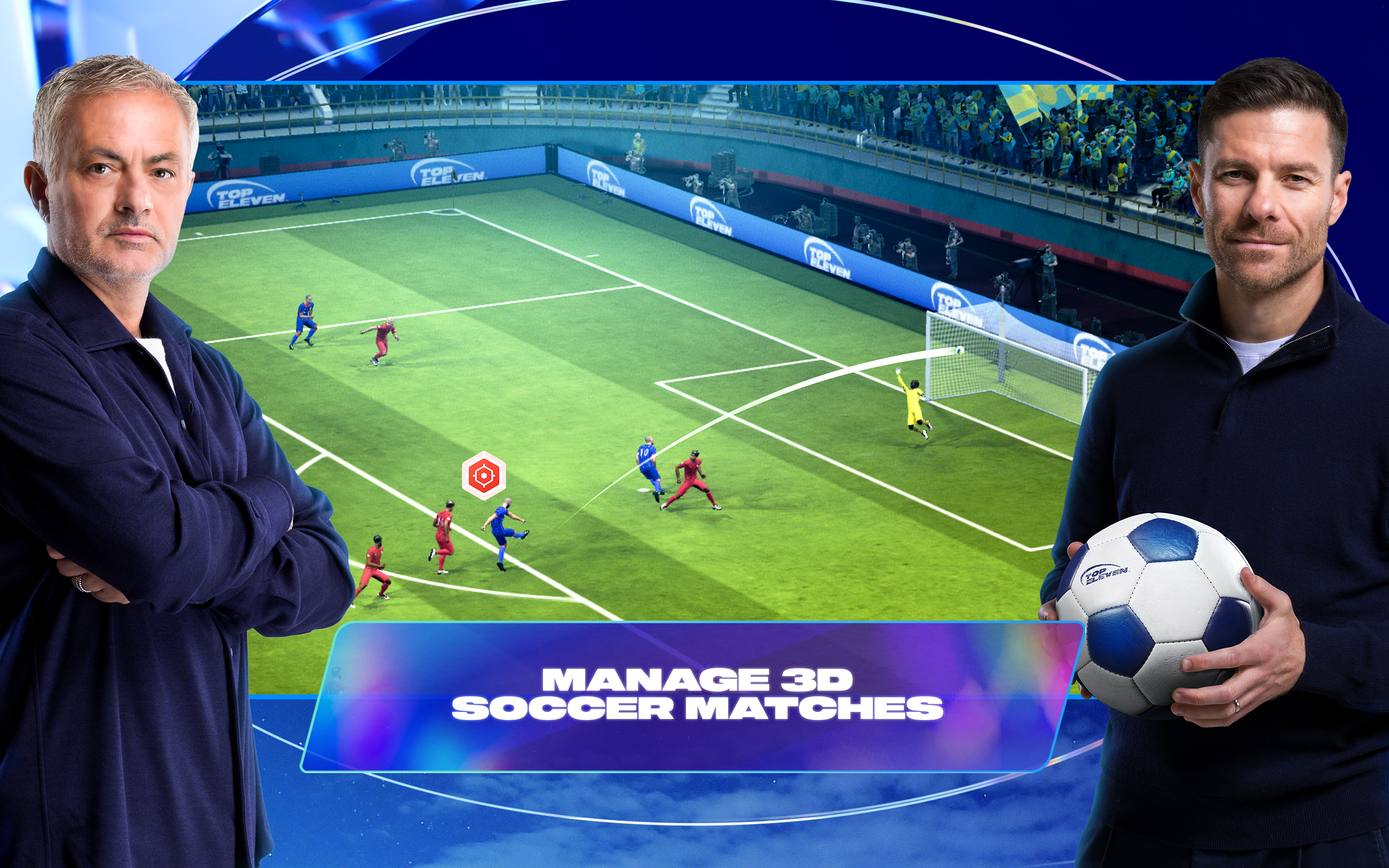 Top Eleven Be a Soccer Manager Game Screenshot