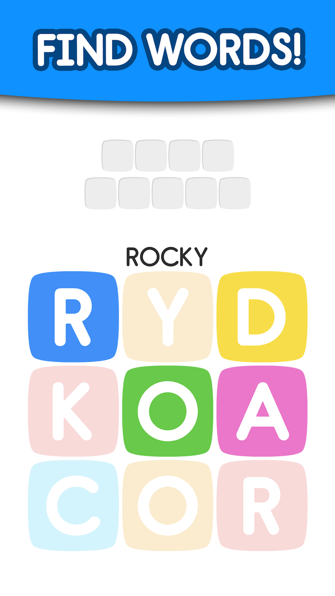 Spell n Link - Word Brain Game Game Screenshot