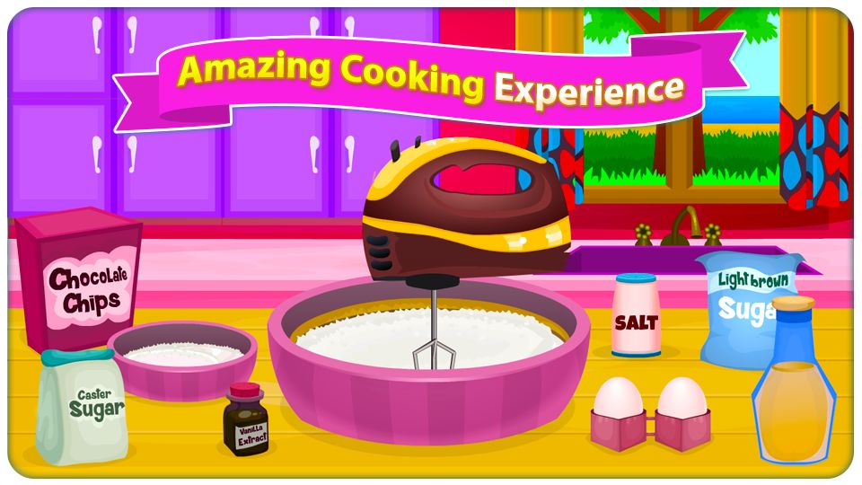 Sweets Maker - Cooking Games ภาพหน้าจอเกม