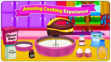 Captura de Tela do Jogo Sweets Maker - Cooking Games