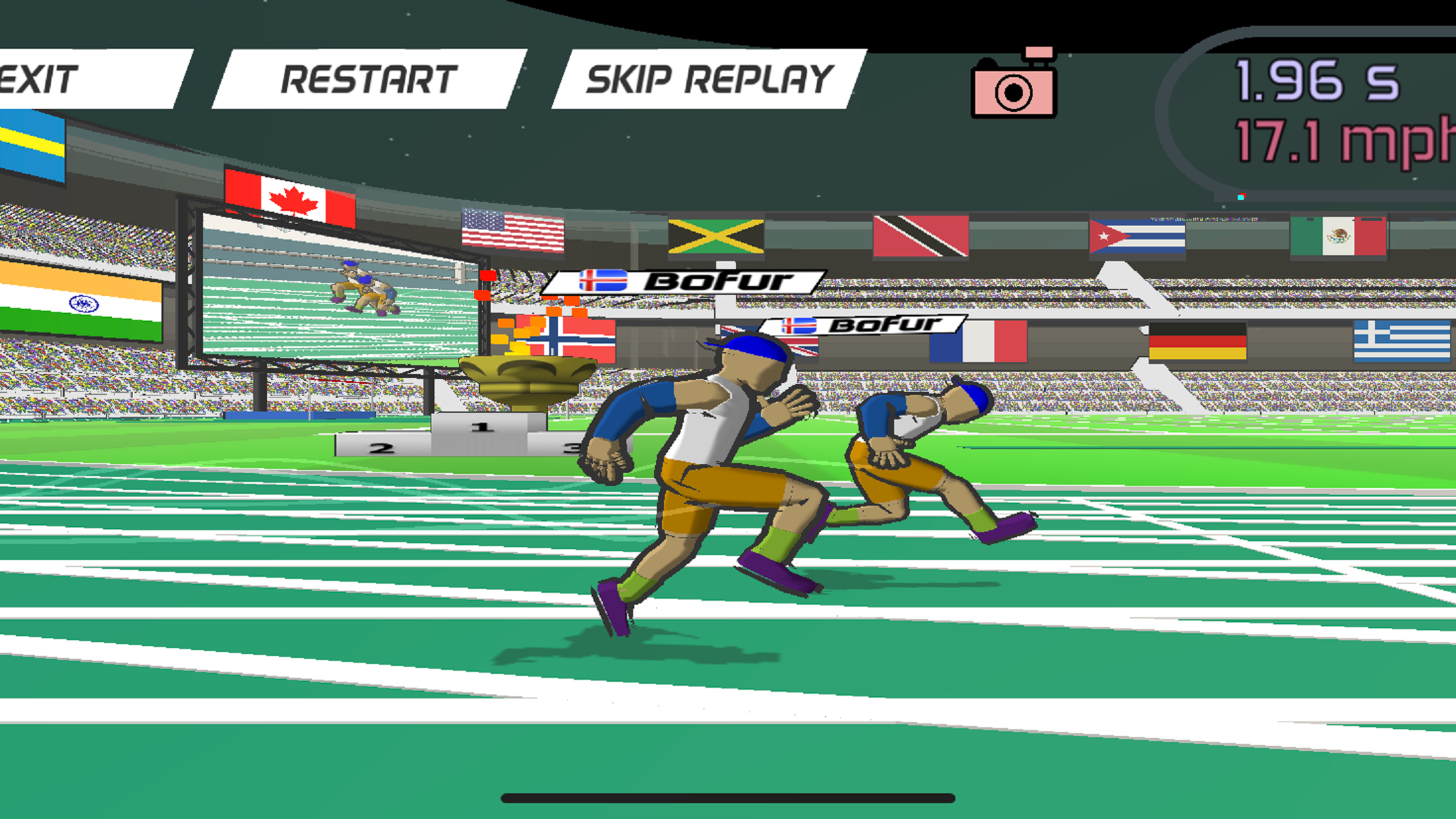 Speed Stars: Running Game screenshot game