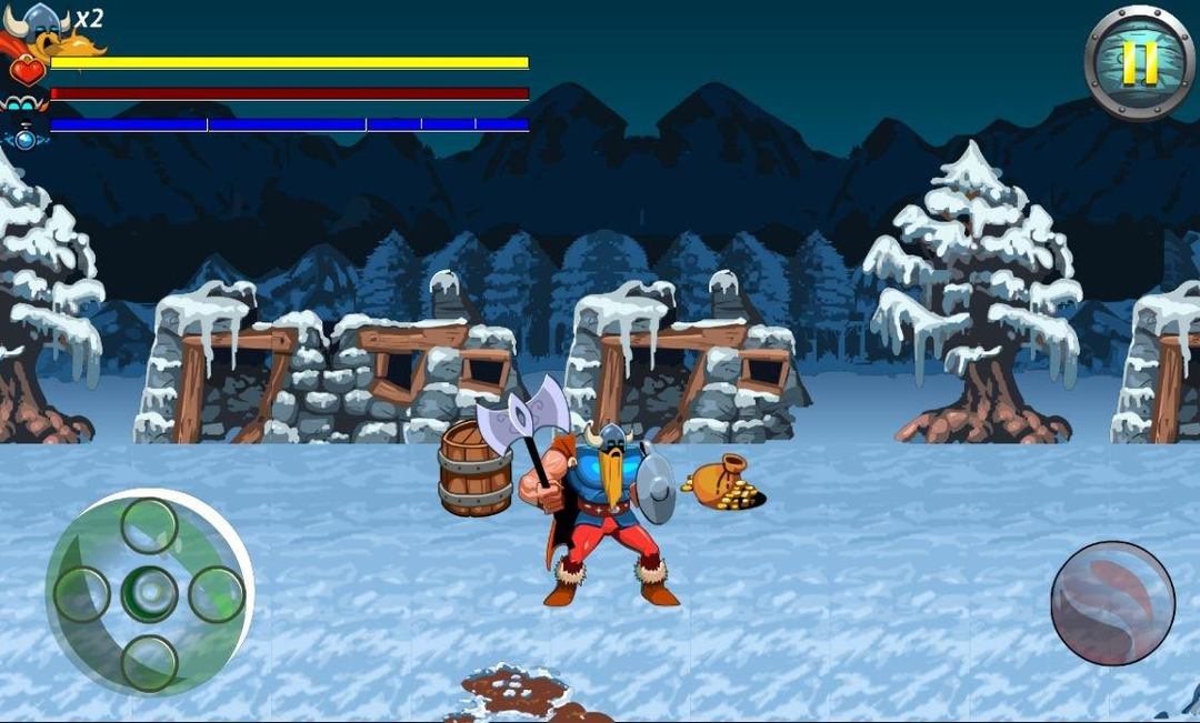 Vikings screenshot game